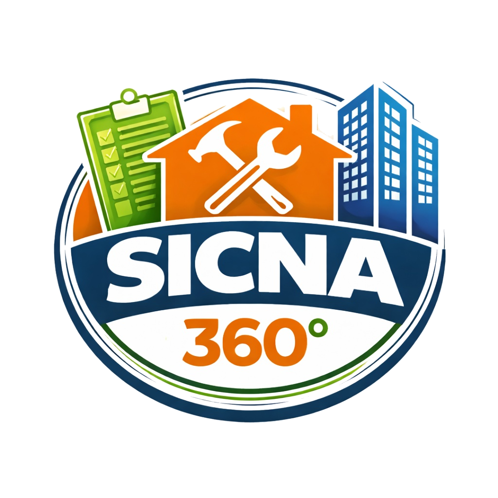 logo sicna 360 transparente