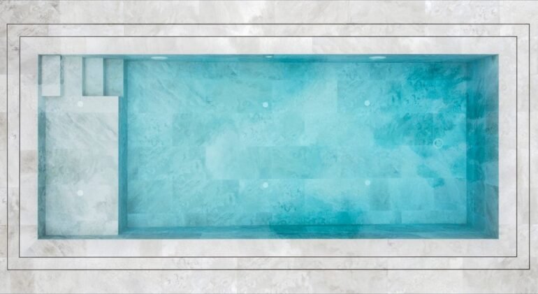 Piscina moderna Instalación Sicna