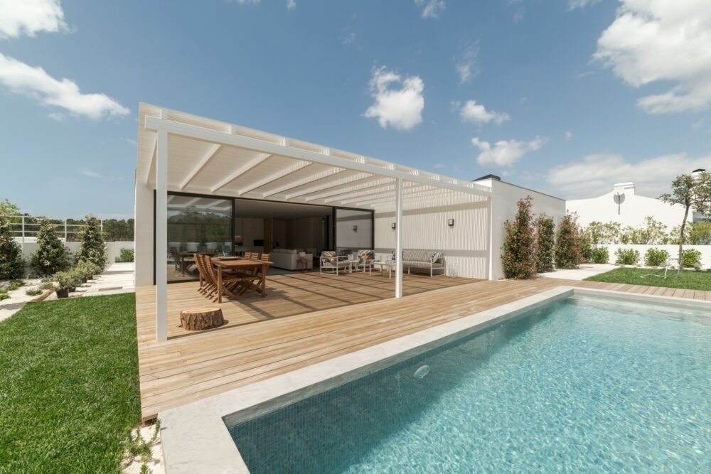 Reforma integral chalet piscina Sicna Toledo
